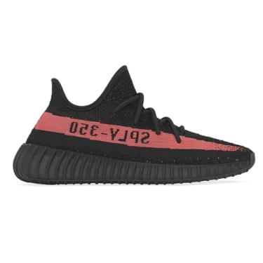 Imagem de Adidas Yeezy Boost 350 V2, Black / Red-black, 4
