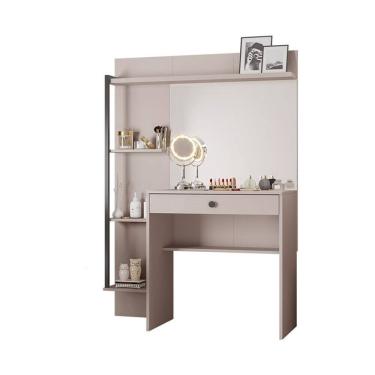 Imagem de Penteadeira Camarim com Espelho Encanto JCM Móveis Off White