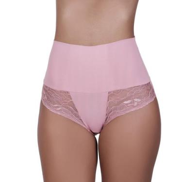 Imagem de Calcinha Cinta Modeladora Compressão Cós Alto - c13 FERNANDA - TERRA E