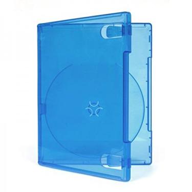Imagem de Caixa de substituição compatível com CD DVD Game Case para Sony Playstation 4 PS4