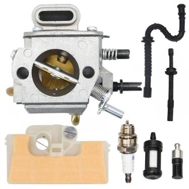 Imagem de FWYWNL Carburador com kit de realimentação para STHIL MS290 029 MS 290 MS310 039 MS390 039 MS 310 MS 390 peças de motosserra substituir 1127 120 0650 HD-18B HD-19B