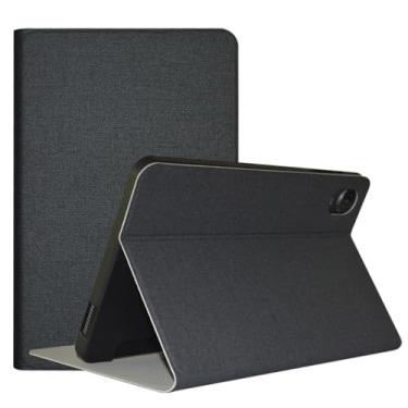 Imagem de Qiawum Capa Funda para Alldocube iPlay 70 mini Pro 21.3 cm Tablet PC capa flip book com TPU macio coque traseiro