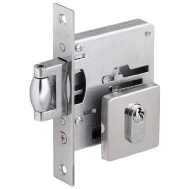 Imagem de Fechadura Rolete Pivotante Externa Imab 2791 Quadrada