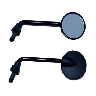 Imagem de Retrovisor Titan Fan Twister Cb300 Micro Redondo Par - Geral