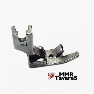 Imagem de Calcador De Reta Para Pregar Viés Maquina Reta Industrial - LANMAX