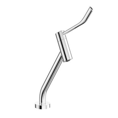 Imagem de Torneira P/ Lavatório Benefit Com Alavanca Cromado (pne/pcd) - Docol