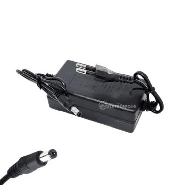 Imagem de Fonte Alimentação 12V 3A Bivolt Automática Para Fita LED DY105 - Dylan