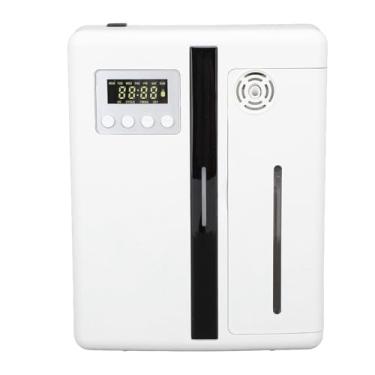 Imagem de KIMISS Smart Scent Air Mac - Difusor de óleo Essencial para Casa, Hotel, Spa e Escritório, Distribuição Automática de Fragrâncias, Aromas Personalizáveis, Difusor de Perfume de Casa Inteira (Plugue