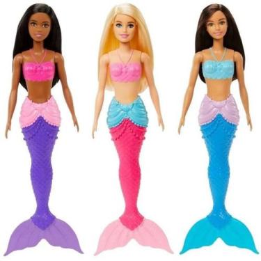 Imagem de Barbie Sereia Sortida