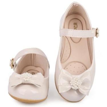 Imagem de Sapatilha Infantil Feminina Menina laço com Pérolas 1009-Feminino