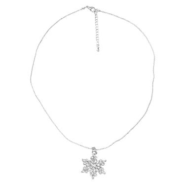 Imagem de BlueRica Colar com pingente de aço inoxidável com contas de cristal – Torre Eiffel, floco de neve, coração, infinito, roda náutica e âncora, estrela do mar, 16 Inches, Aço inoxidável, Sem Pedra