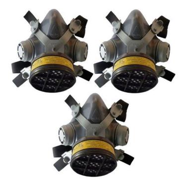 Imagem de Máscara Pintura Carvão Ativado 1/4 Facial Vo Ga  3 Unid. 