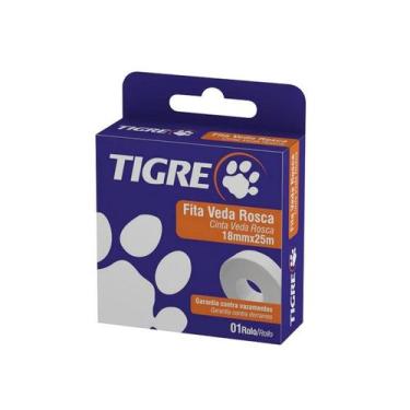 Imagem de Veda rosca tigre 18mmx25m - Tigre tubos e conexões