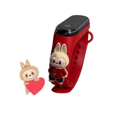 Imagem de Lábu Relógio Digital Led Infantil Labú (Vermelho)