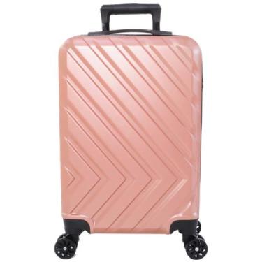 Imagem de Mala de viagem bordo pequena bariloche - Malissima, Rose gold
