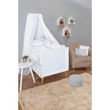 Imagem de Mosquiteiro De Voil C/Dossel Renda