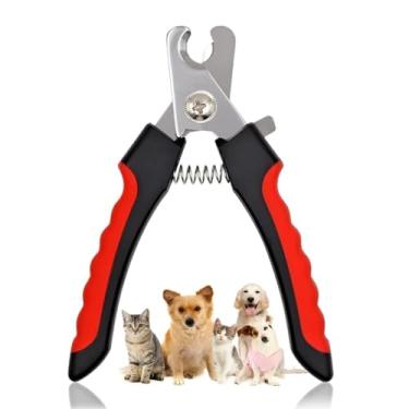 Imagem de Alicate Pet Cortador de Unha Cachorros Gatos Roedores Aves