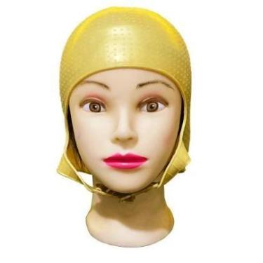 Imagem de Touca Romana Com Alça 2.100 Furos Para Mechas E Luzes - Natureza Cosme