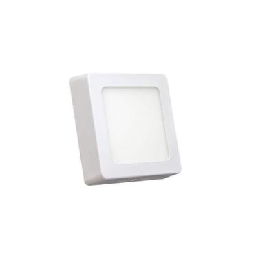 Imagem de Luminaria plafon painel sobrepor led 30 quadrado 24w - Bemplas