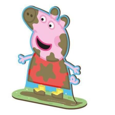 Imagem de Mdf Personagem M Peppa Pig Festcolor