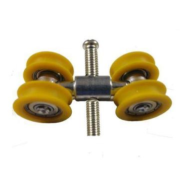 Imagem de Roldana Côncava Rolamento Blindado 160kg 4r Fermax - 2pçs