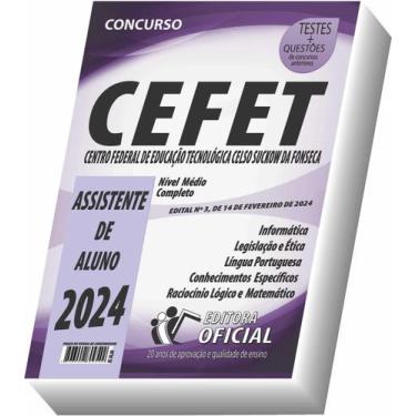 Imagem de Apostila Cefet - Rj - Assistente De Aluno - Curso oficial