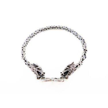 Imagem de Pulseira Bali Ponto Peruano Em Prata 925 - DR Joias