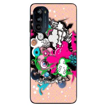 Imagem de Capa Adesivo Skin104 Verso Para Motorola Moto G52 (2022) - KawaSkin