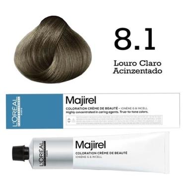 Imagem de Coloração 8.1 Louro Claro Acinzentado Majirel  L'Oréal