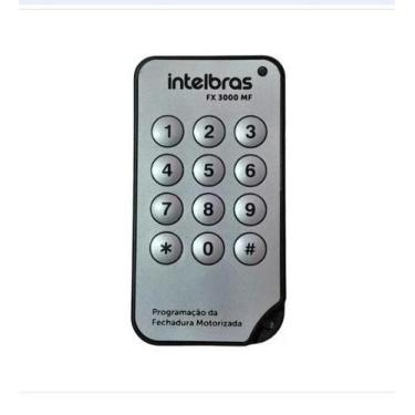 Imagem de Controle Remoto Da Fechadura Fx 3000 Mf Intelbras
