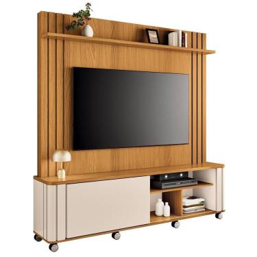 Imagem de Estante Home Theater Trinus para TV até 70” - HB Móveis