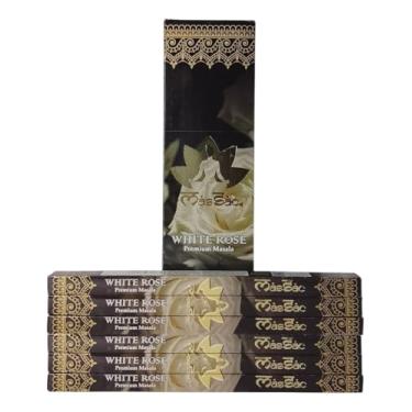 Imagem de 6cxs. De Incenso Delicado Massala Sac Premium Rosa Branca