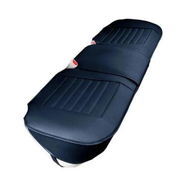 Imagem de Capa De Assento De Carro Em Couro PU Premium Protetor De Assento Autom