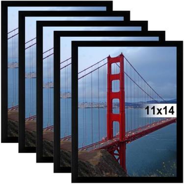 Imagem de Porta-retratos BESCRCL 11x14 cm Moldura fotográfica suspensa na parede