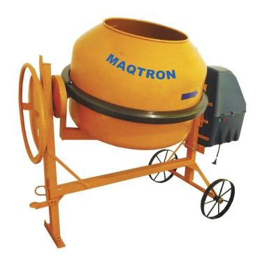 Imagem de Betoneira 220 Litros Maqtron com Motor 3/4cv 3600 RPM Monofásico Rodas de Ferro