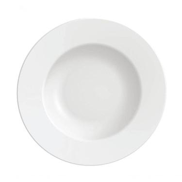 Imagem de Prato Raso Tramontina Maria Augusta Em Porcelana 27cm