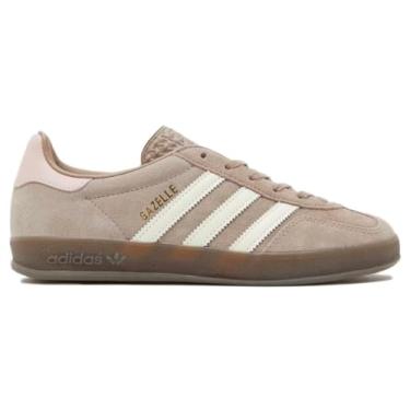 Imagem de adidas Originals Tênis de futebol masculino Samba, Marrom, rosa, 36