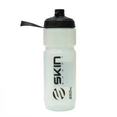 Imagem de Garrafa Squeeze Skin Pro Automática 650Ml Transparente Zéfal - Skin Sp