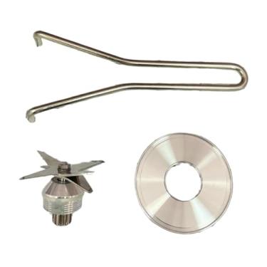 Imagem de KiBcsLic Kit de substituição para liquidificador, peça para utensílio de cozinha, ferramenta de remoção reutilizável com placa de fixação para sopas, purês e, Style C