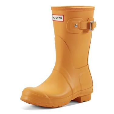 Imagem de HUNTER Botas de Tornozelo Femininas, Amarelo, 7