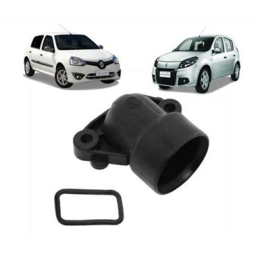 Imagem de Cotovelo Bocal Menor Clio Sandero Kangoo 1.0 16v Sem Ar - Marbo