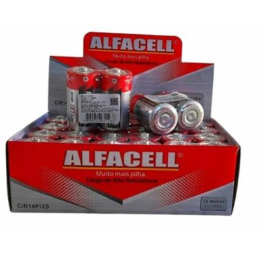 Imagem de Pilha Alfa Tipo C, 1.5V, Média, 24 Unidades