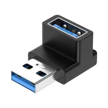 Imagem de Adaptador Tipo C Para USB Fêmea 10Gbps Conversor Universal USB 3.0 OTG