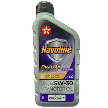Imagem de Óleo Lubrificante do Motor Texaco Havoline Pro DS SAE 5W30 Dexos 1 Ger