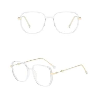 Imagem de Óculos De Sol Unissex Fotochromic Anti Luz Azul Proteção UV Luxuosos E