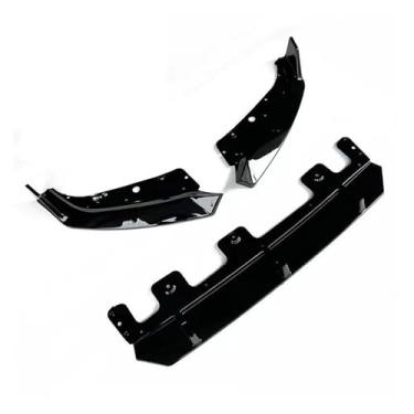 Imagem de Spoiler de para-choque dianteiro para carro compatível com BMW X1 U11 IX1 M Sport 2023-2024, divisor de queixo, difusor, capa de proteção, kit de carroceria, ajuste(Glossy Black)