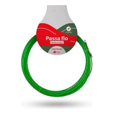 Imagem de 2X Passa Fio Poliester Super Resistente Com 10 Metros