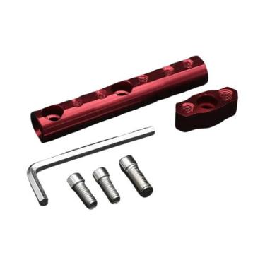 Imagem de Suporte Universal Para Espelho De Motocicleta, Scooter E ATV Para Supo