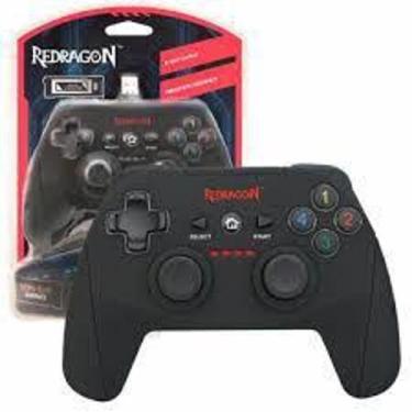 Imagem de Controle Redragon Sem Fio Harrow G808 Para PC e Ps3 Preto