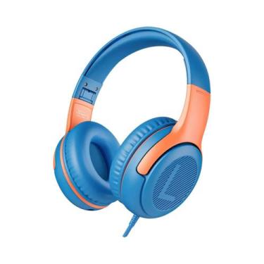 Imagem de Fones De Ouvido On-Ear Para Crianças Com Microfone Limitador De Volume